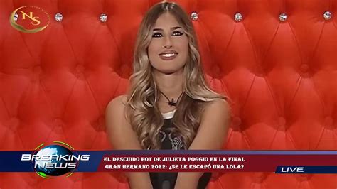 Gran Hermano 2022: el descuido hot de Julieta en el jardín